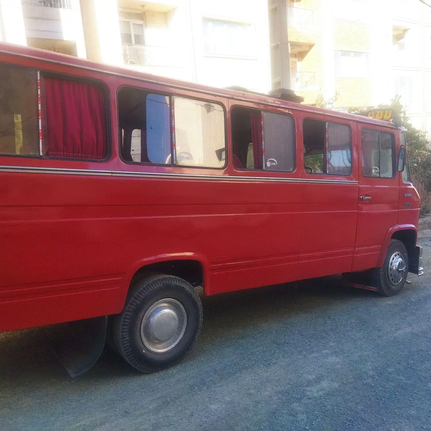 مینی بوس کولردار مدل ۶۶|خودرو سنگین|سنندج, |دیوار