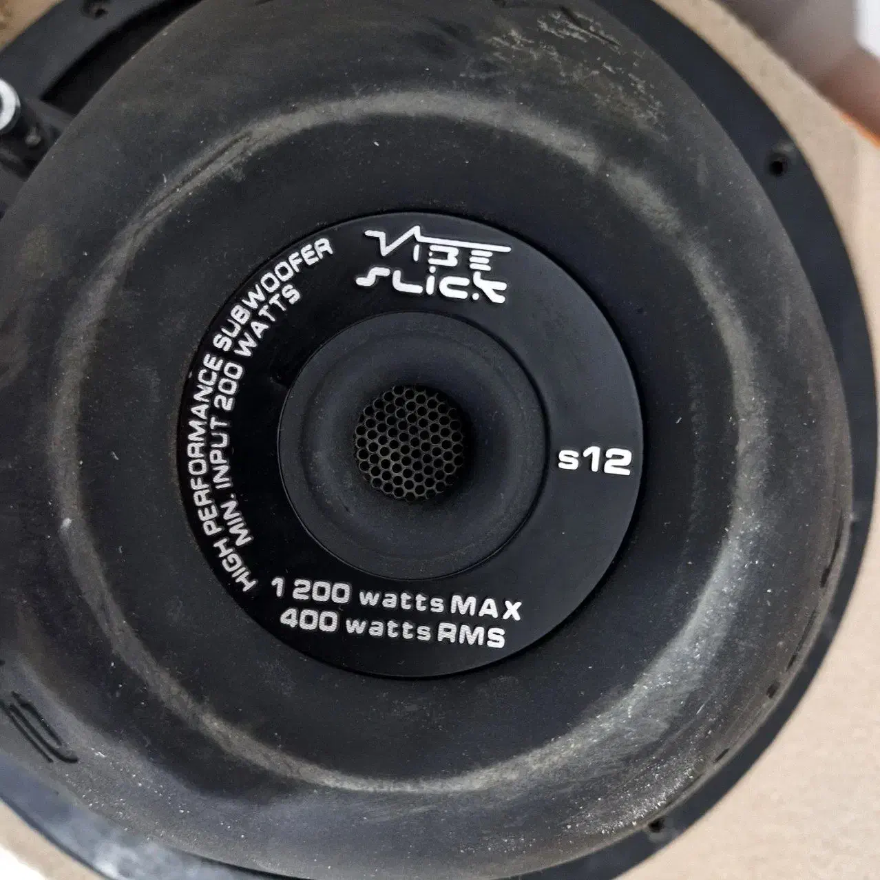 ساب ۱۲ اینچ وایب با کیفیت و خاص|قطعات یدکی و لوازم جانبی|مهاباد (آذربایجان غربی), |دیوار