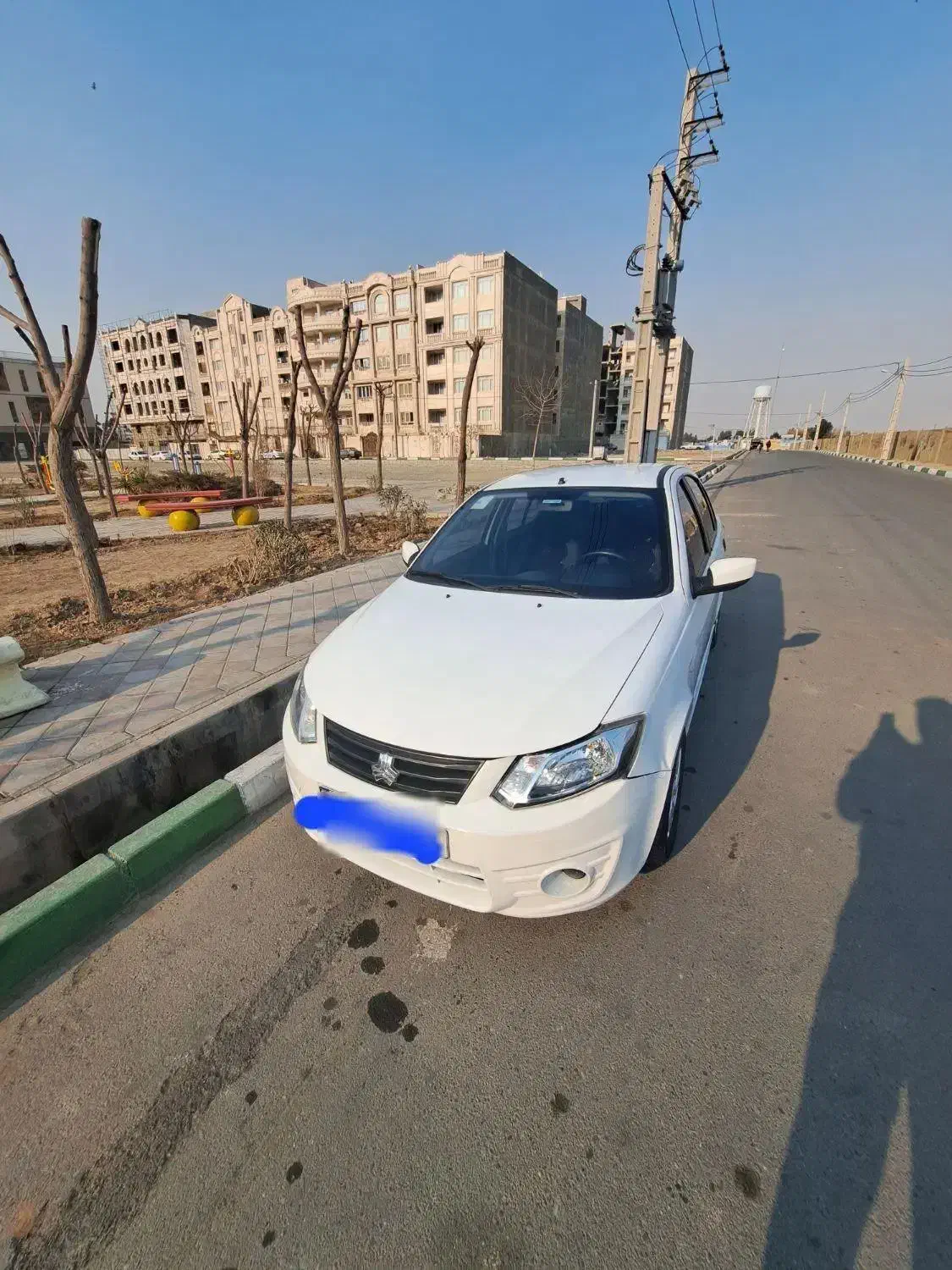 ساینا مدل ۹۶|خودرو سواری و وانت|باقرشهر, |دیوار