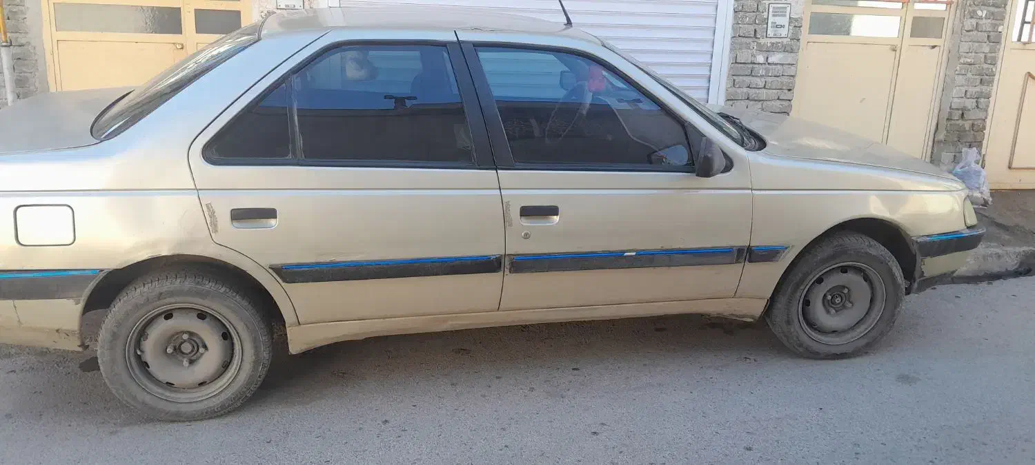 پژو۴۰۵ بژ ۸۳|خودرو سواری و وانت|ارومیه, |دیوار