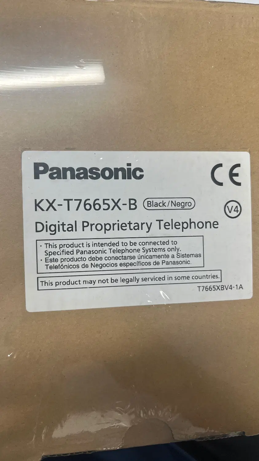تلفن سانترال پاناسونیک kx-t7665|تلفن رومیزی|تهران, یوسفآباد|دیوار