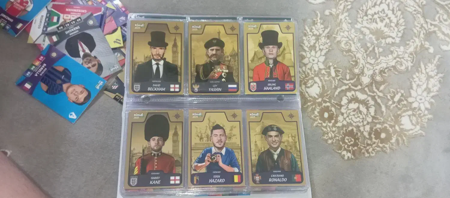 آلبوم کارت کیمدی با انواع کیمدی‌های مختلف|اسباب‌‌بازی|بهبهان, |دیوار