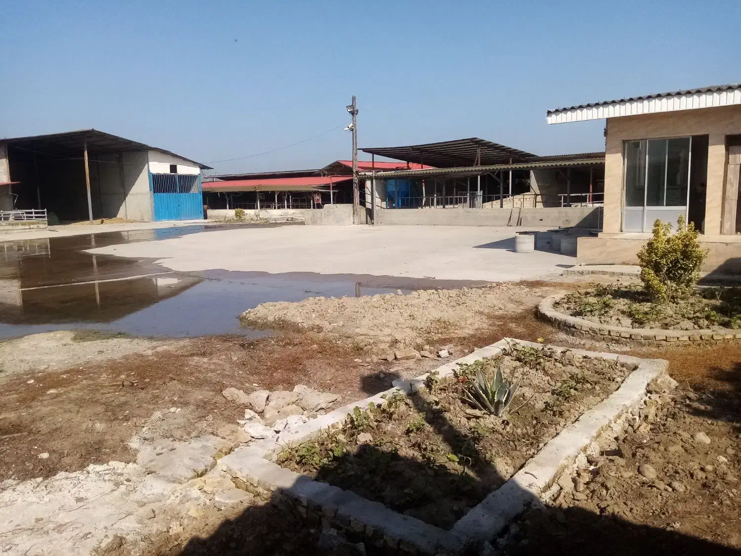 دامداری صنعتی باقابلیت تغییر کاربری|فروش دفتر صنعتی، کشاورزی، تجاری|ملکآباد, |دیوار