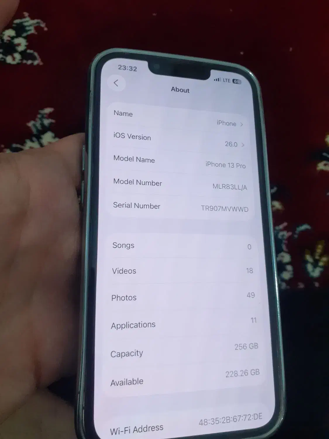 ایفون ۱۳ پرو|موبایل|کرج, شاهین‌ویلا|دیوار