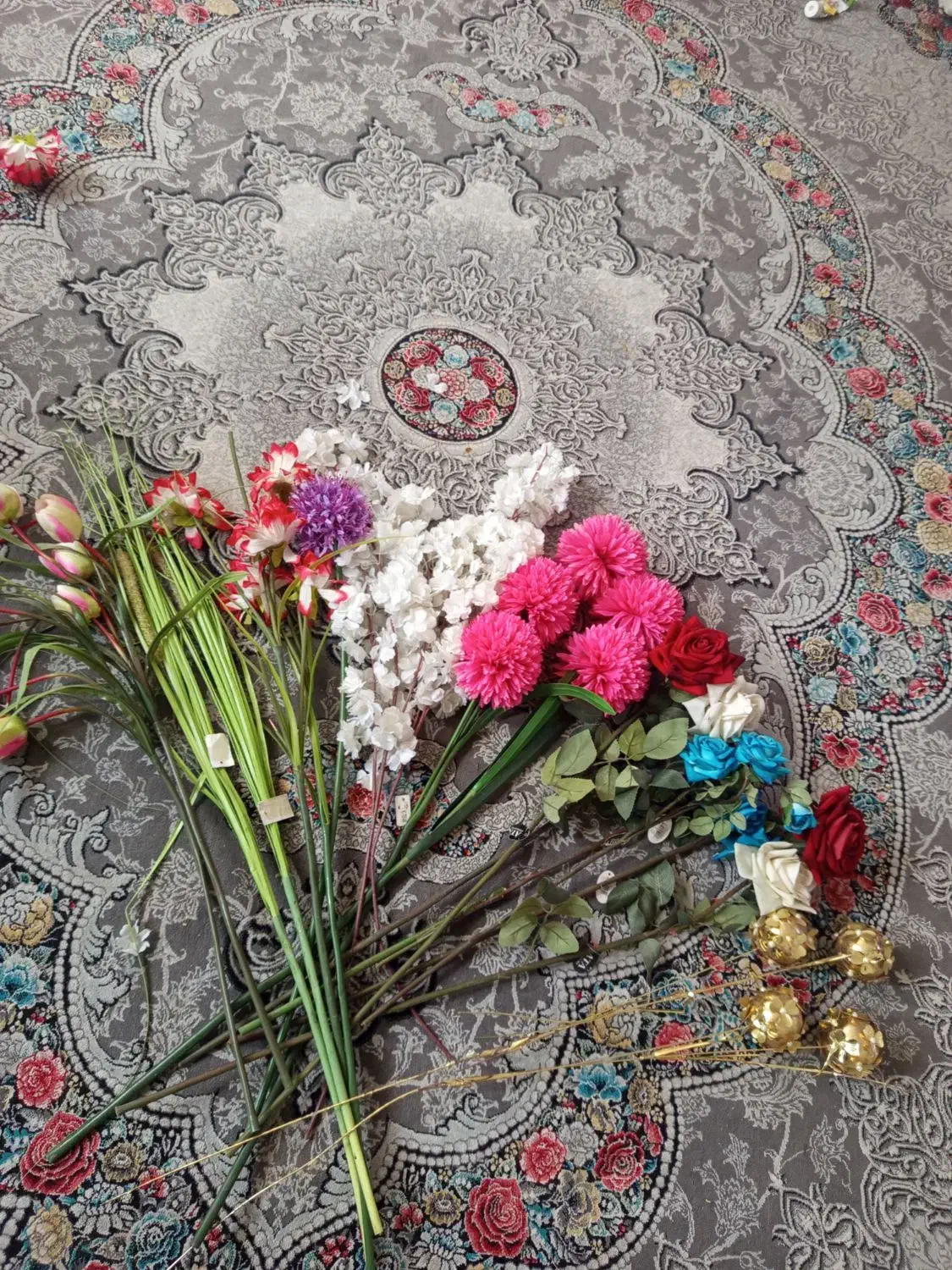 گل مصنوعی|گل مصنوعی|ساوه, |دیوار