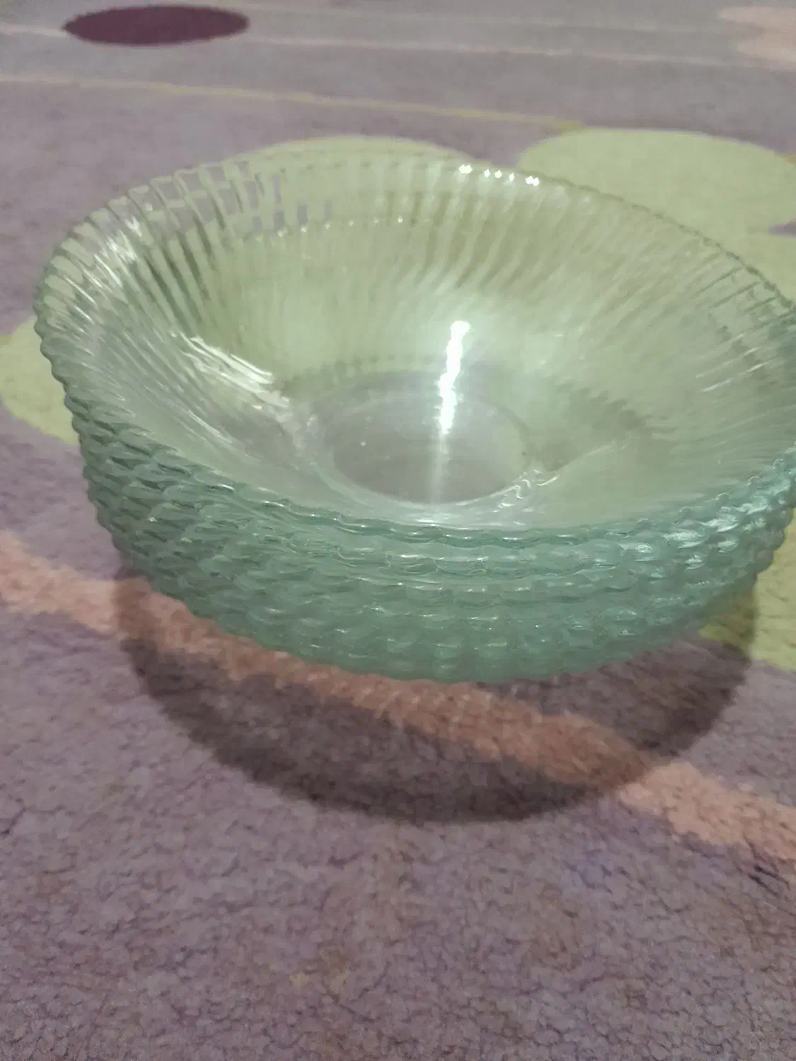 ۶ کاسه شیشه ای ۱۱عدد چاقو میوه خوری دو اردوخوری|ظروف سرو و پذیرایی|محمدشهر, محمدشهر|دیوار