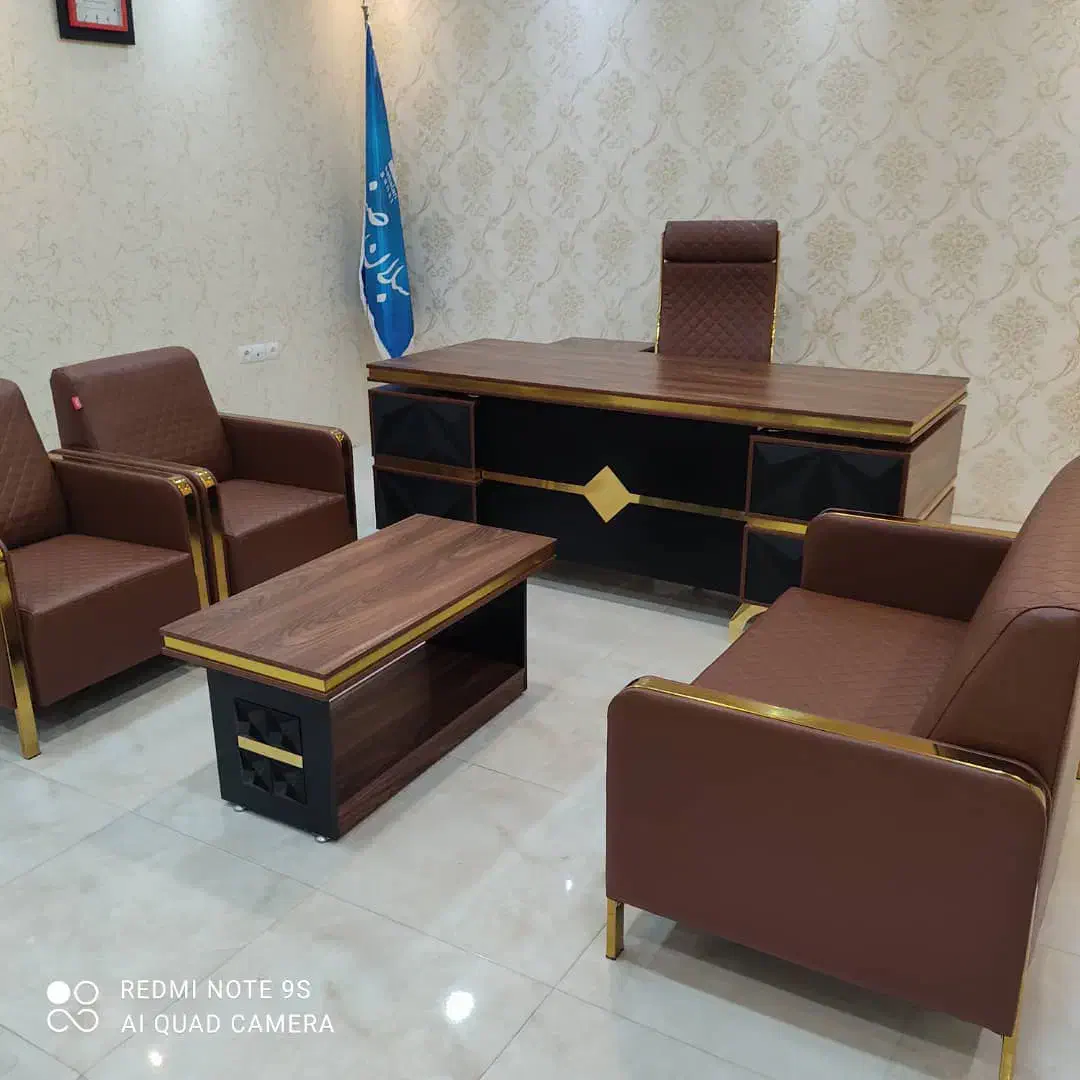 میزمدیریتh6میزمدیریتیk8میز کارمندی n1میز اداری m02|دفتر کار|سنندج, |دیوار