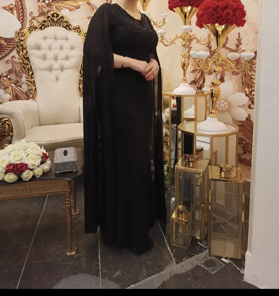 لباس مجلسی سایز ۴۴ ۴۶ به ۴۸ هم میخوره|لباس|گلستان (تهران), |دیوار