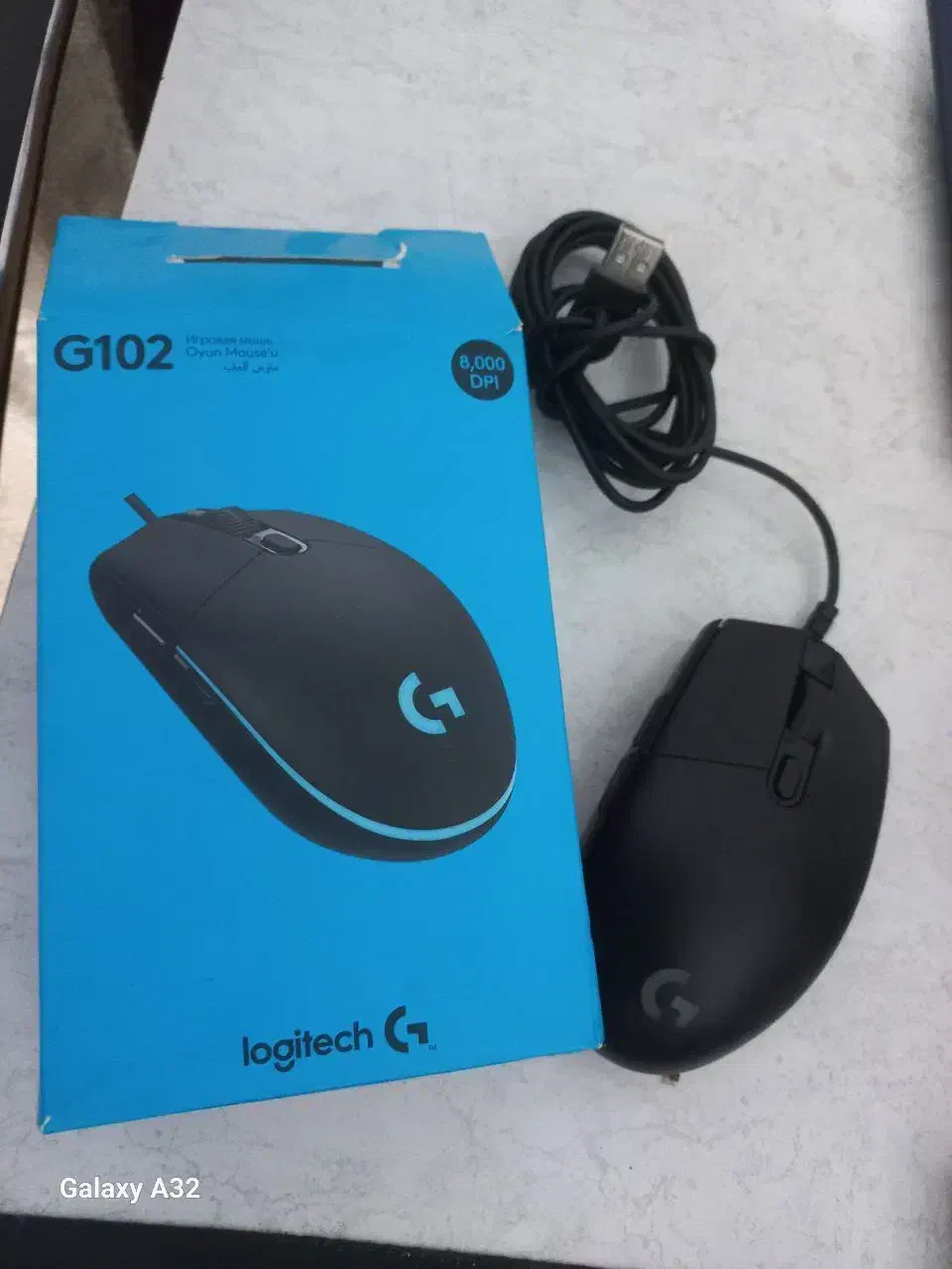 Logitech G102 prodigy اصل|قطعات و لوازم جانبی رایانه|تبریز, |دیوار