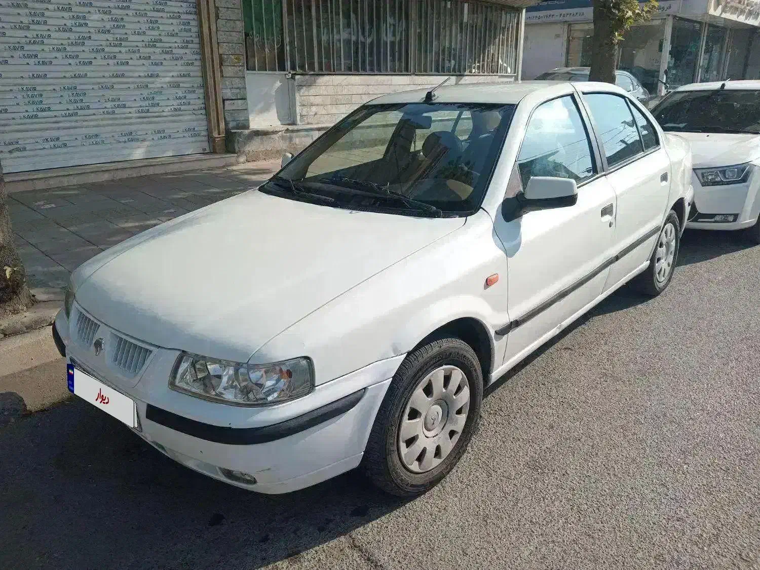 سمند ال ایکس|خودرو سواری و وانت|نظرآباد, نظرآباد|دیوار