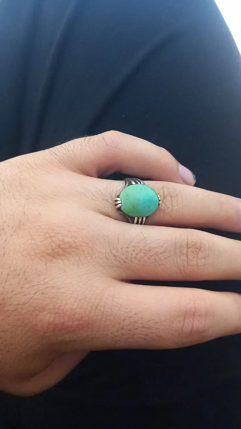 انگشتر فیروزه|بدلیجات|اهواز, کارون|دیوار