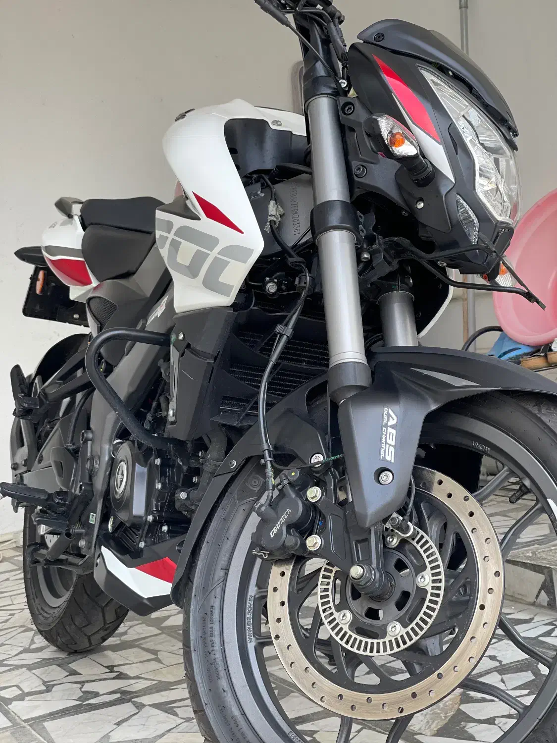 موتور ان اس ۲۰۰|موتورسیکلت|فریدون‌کنار, |دیوار