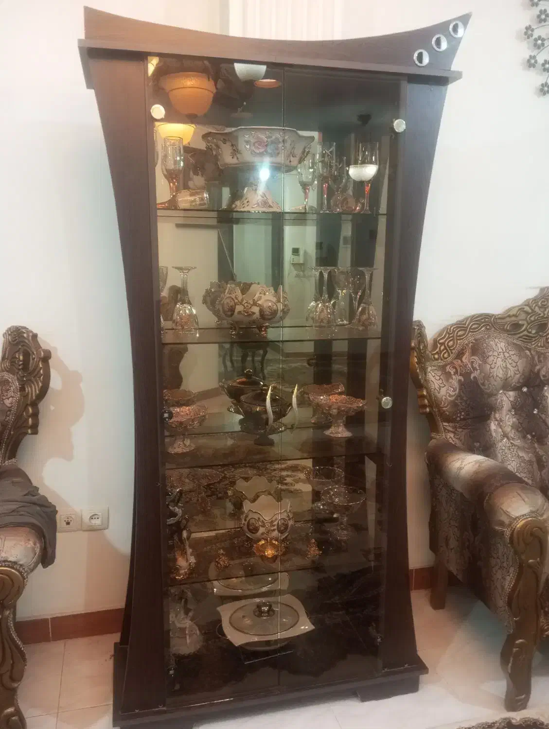 ویترین سالم|بوفه، ویترین، کنسول|رشت, باهنر|دیوار