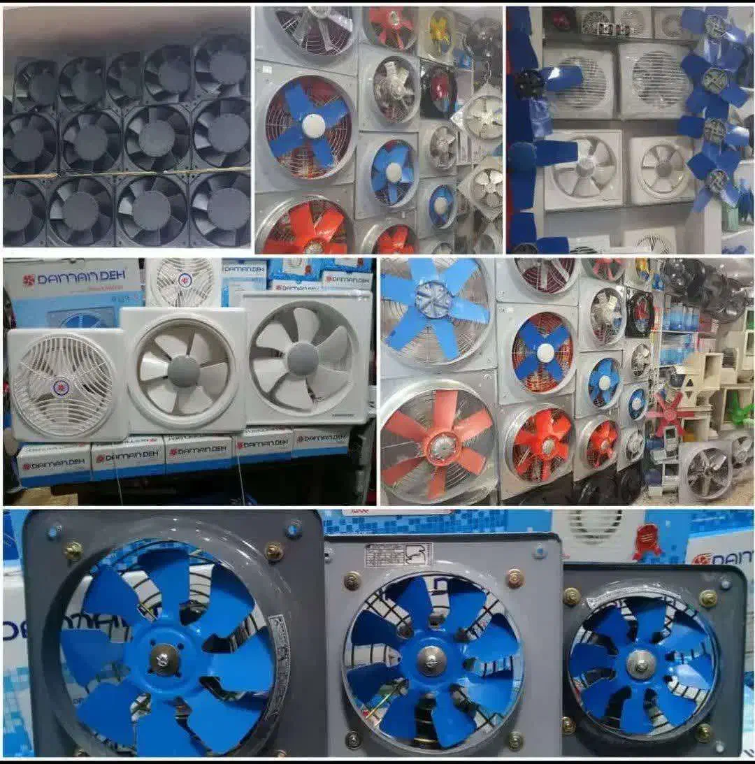 کولرگازی تهویه سیرکوله فن هواکش سیم پیچی سانترفیوژ|عمده‌فروشی|ارومیه, |دیوار