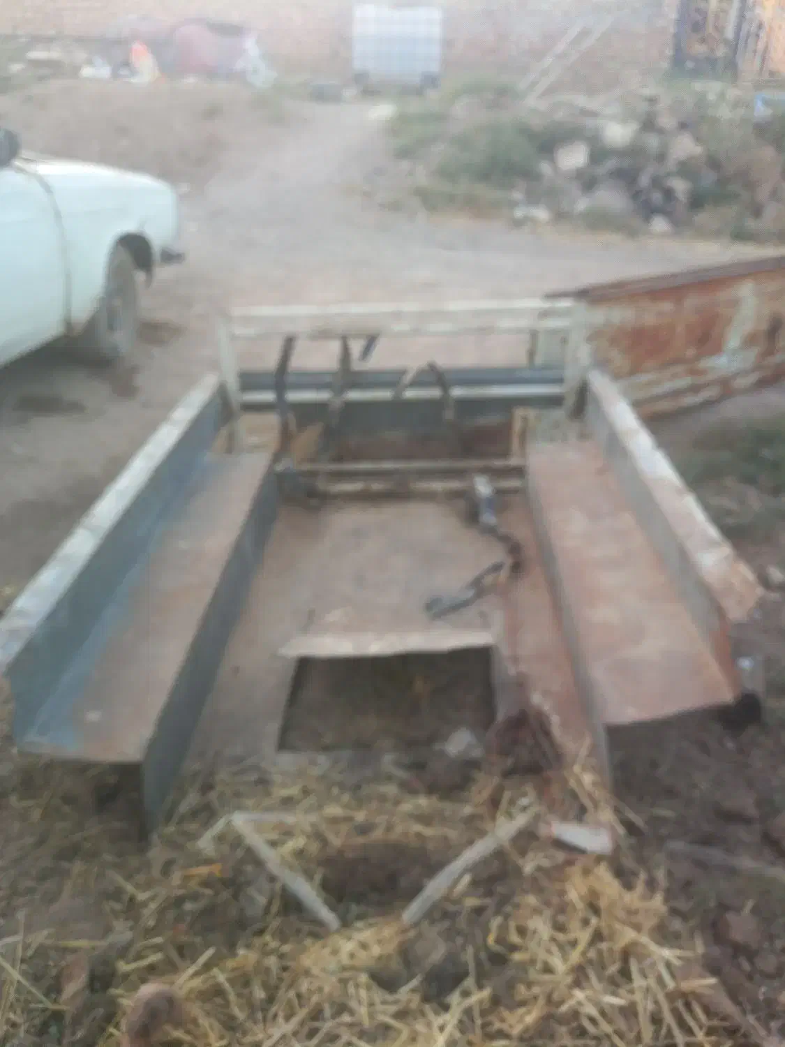 کفی و باربند وانت|قطعات یدکی و لوازم جانبی|بوئین زهرا, |دیوار