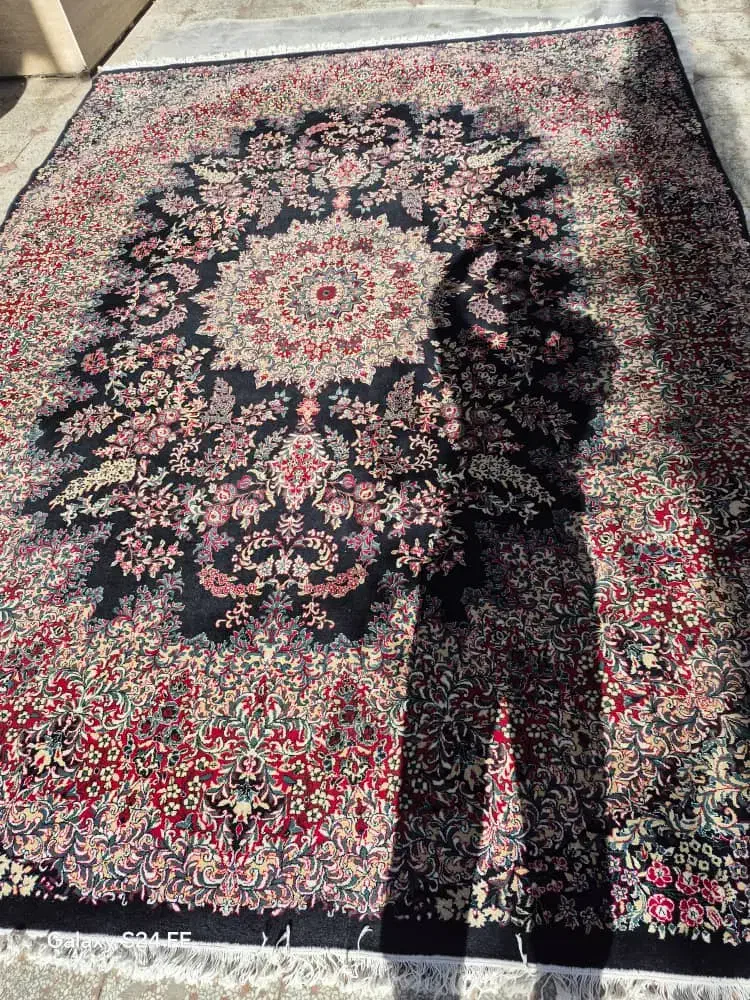 قالی ۱۲ متری|فرش|کرمان, |دیوار