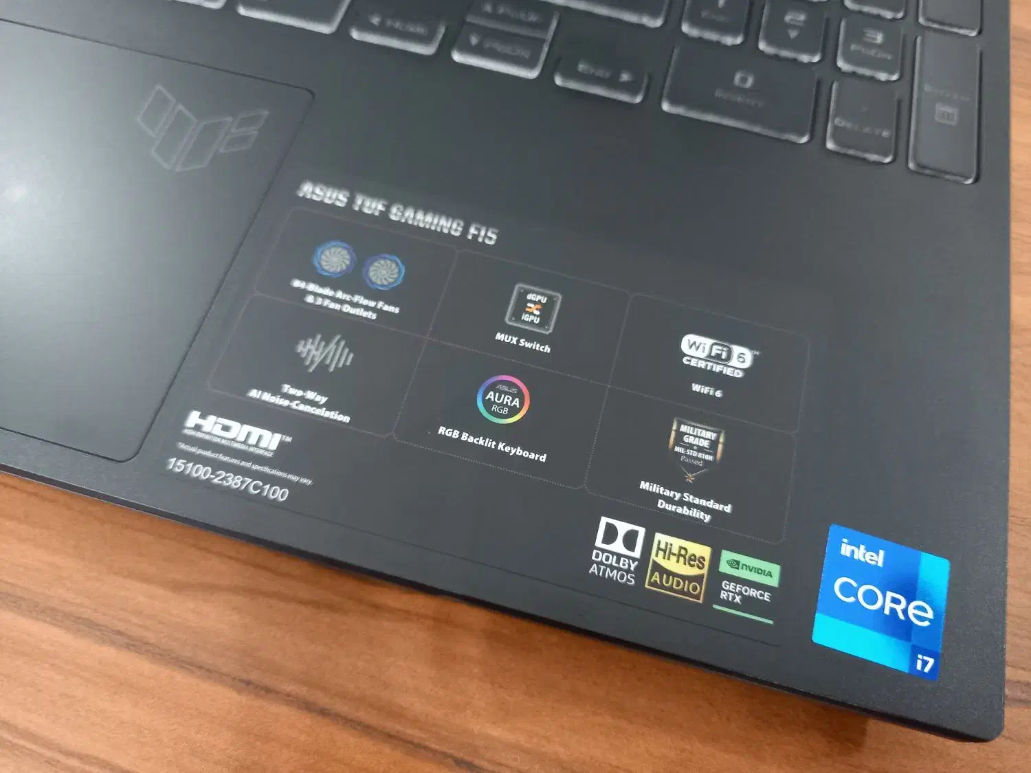 لپ تاپ تاف گیمینگ i7 نسل جدید ( TUF Gaming )|رایانه همراه|رشت, منظریه|دیوار