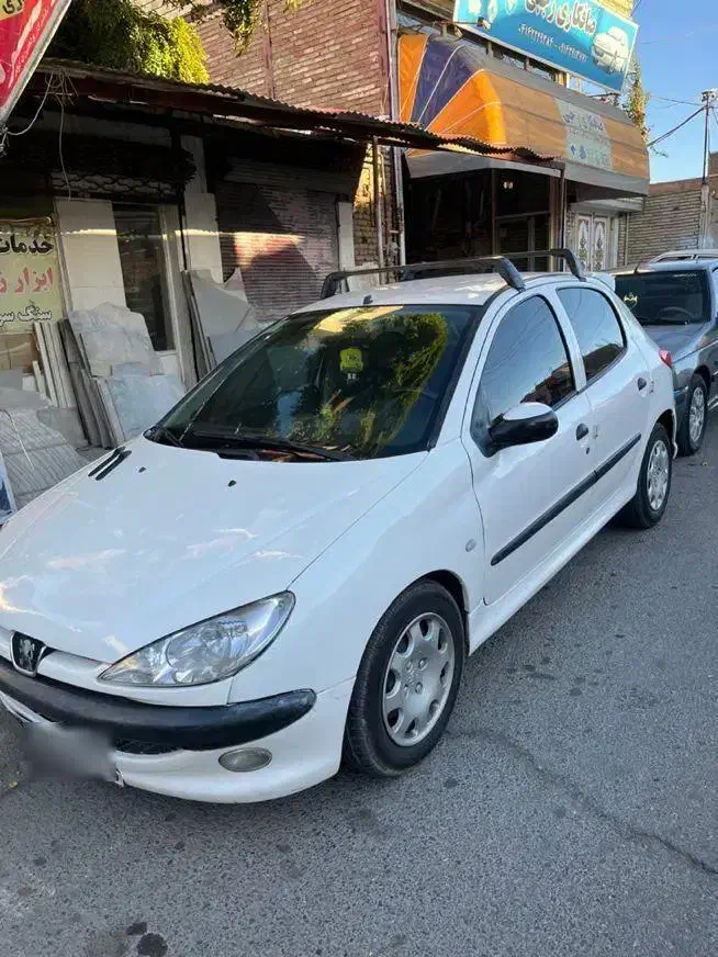 پژو 206 تیپ ۲، مدل ۱۳۸۷|خودرو سواری و وانت|مرند, |دیوار