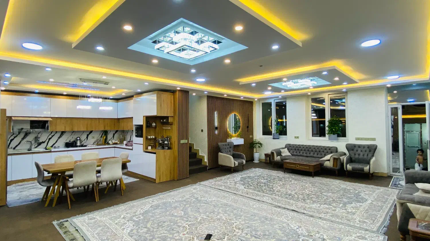 فروش خونه مسکونی دزفول کوپیته زیباشهر فول لاکچری|فروش خانه و ویلا|دزفول, |دیوار