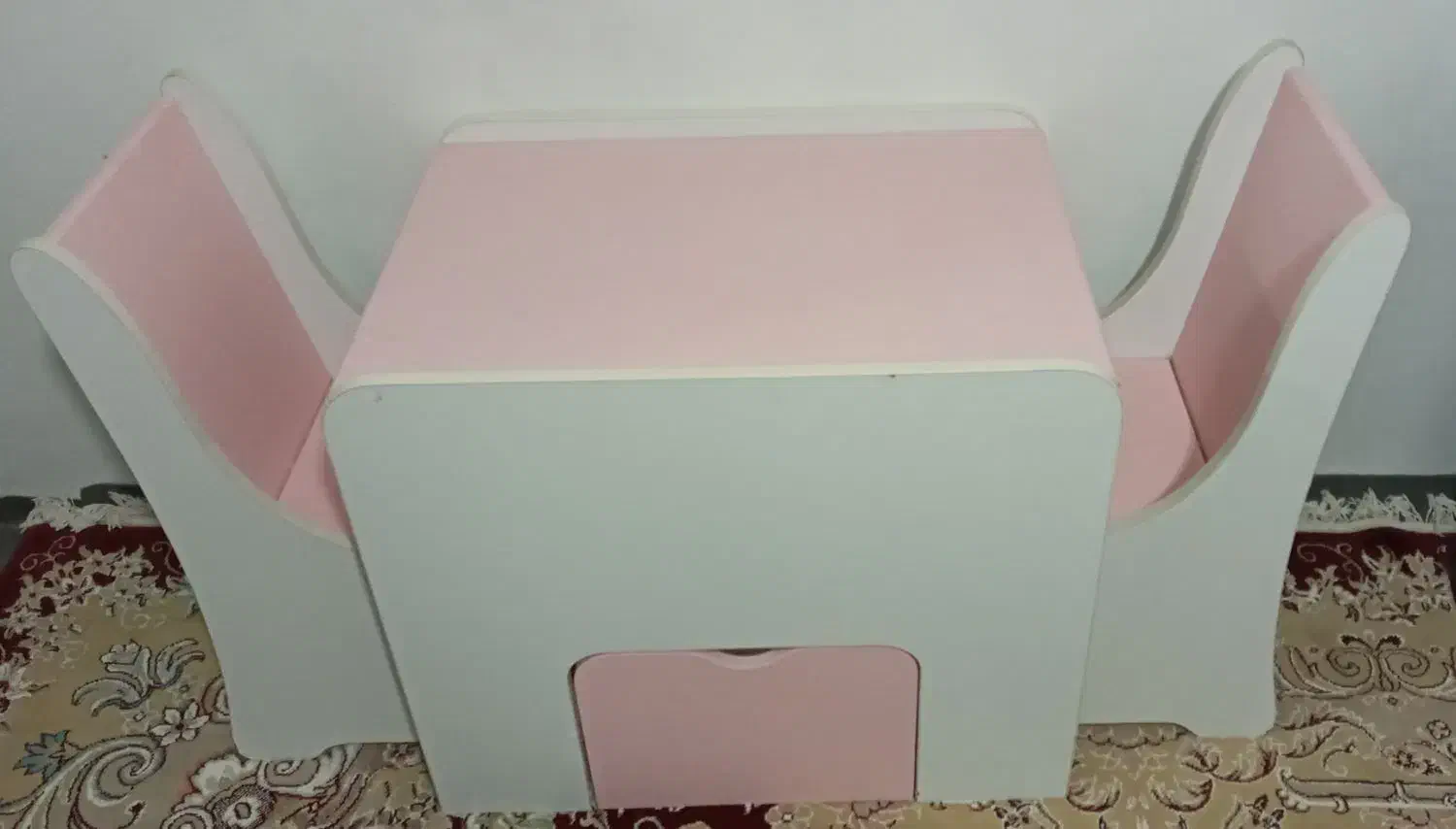 میز و صندلی دخترانه|میز تحریر و کامپیوتر|سنندج, |دیوار