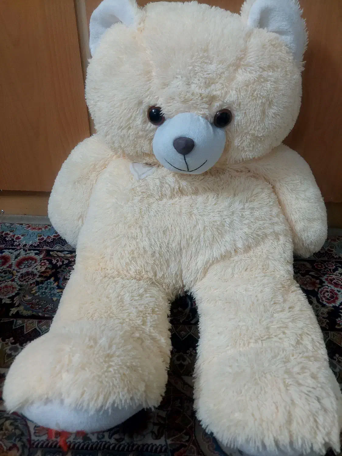 خرس عروسکی بزرگ|اسباب‌بازی بچه|خمینی‌شهر, |دیوار