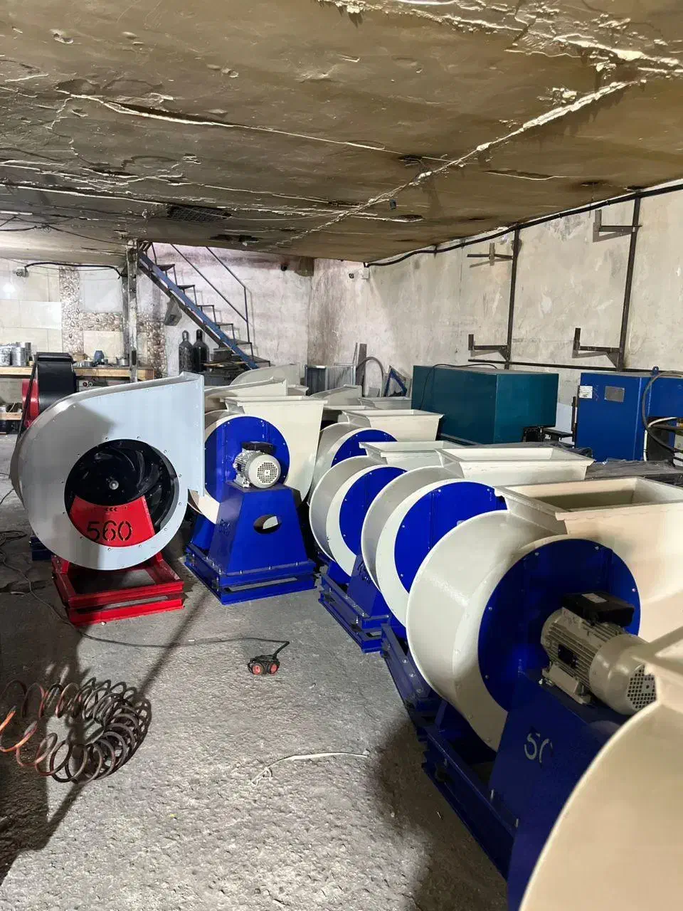 هواکش سانتریفیوژ بکوارد لیزری جوشی فولادی|ماشین‌آلات صنعتی|کرج, شهرک ولیعصر|دیوار