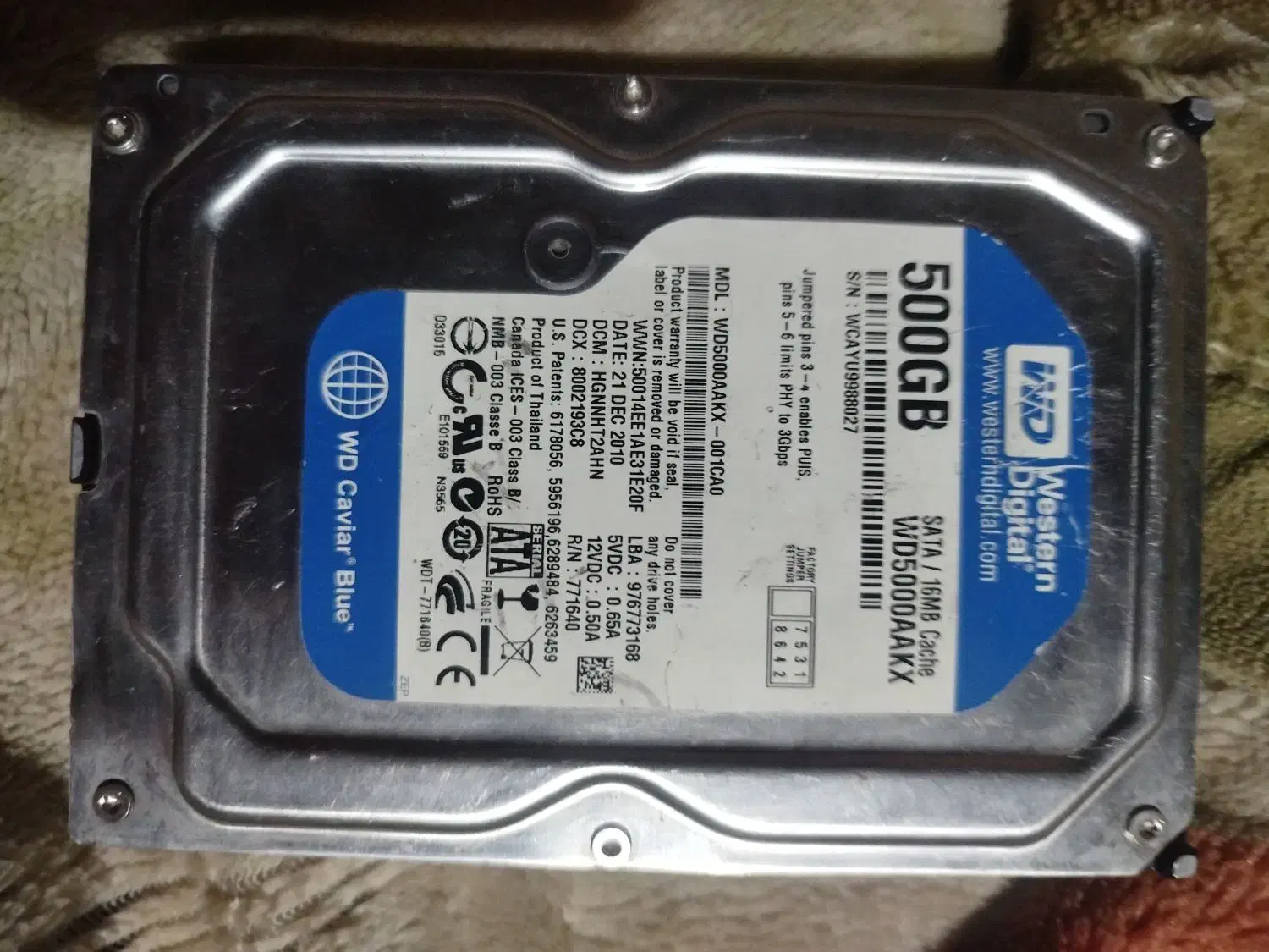 هارد کامپیتر|قطعات و لوازم جانبی رایانه|یزد, |دیوار