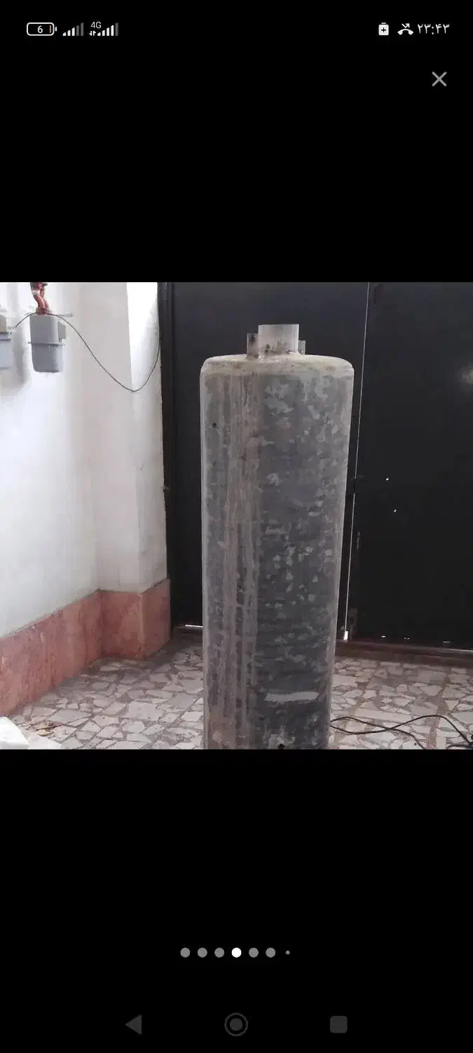 آبگرمکن|آبگرمکن، پکیج، شوفاژ|خوی, |دیوار