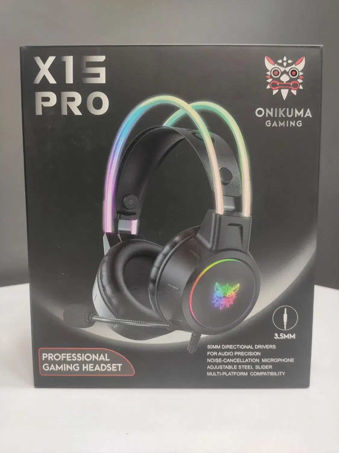 هدفون گیمینگ Onikuma X15 Pro نو|قطعات و لوازم جانبی رایانه|قم, عربستان|دیوار