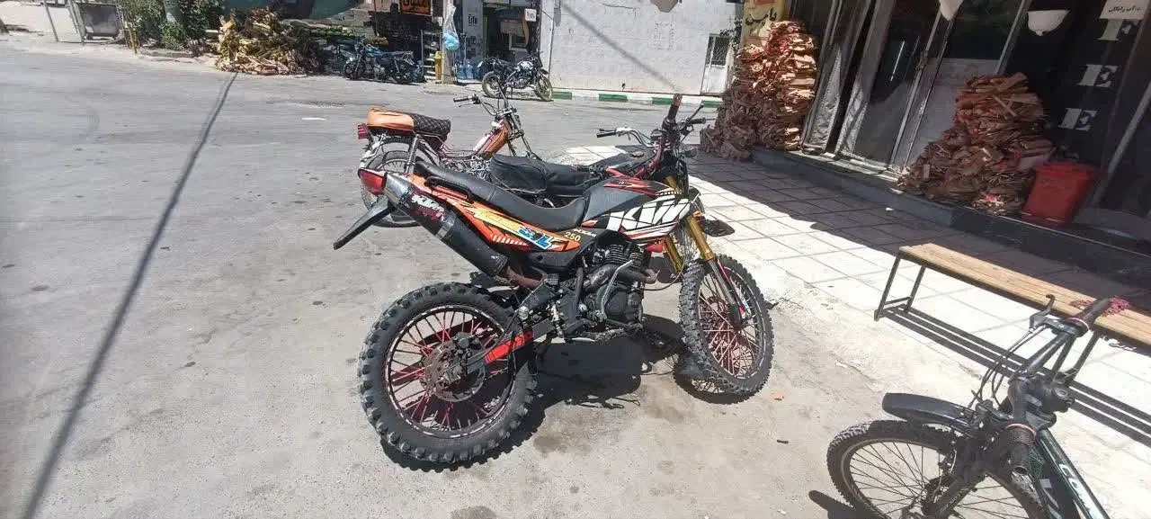 موتور تریل|موتورسیکلت|مشهد, ویلاشهر|دیوار