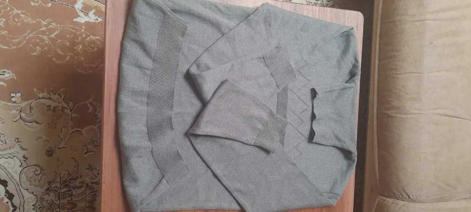 دوتا بلوز مردانه پشمی گرم،سایز L|لباس|محمدشهر, سیدآباد|دیوار