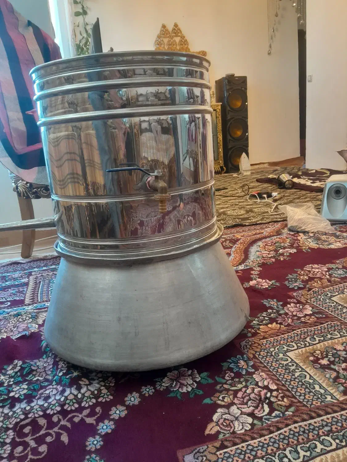 گلاب گیر|ظروف پخت‌وپز|ملکان, |دیوار