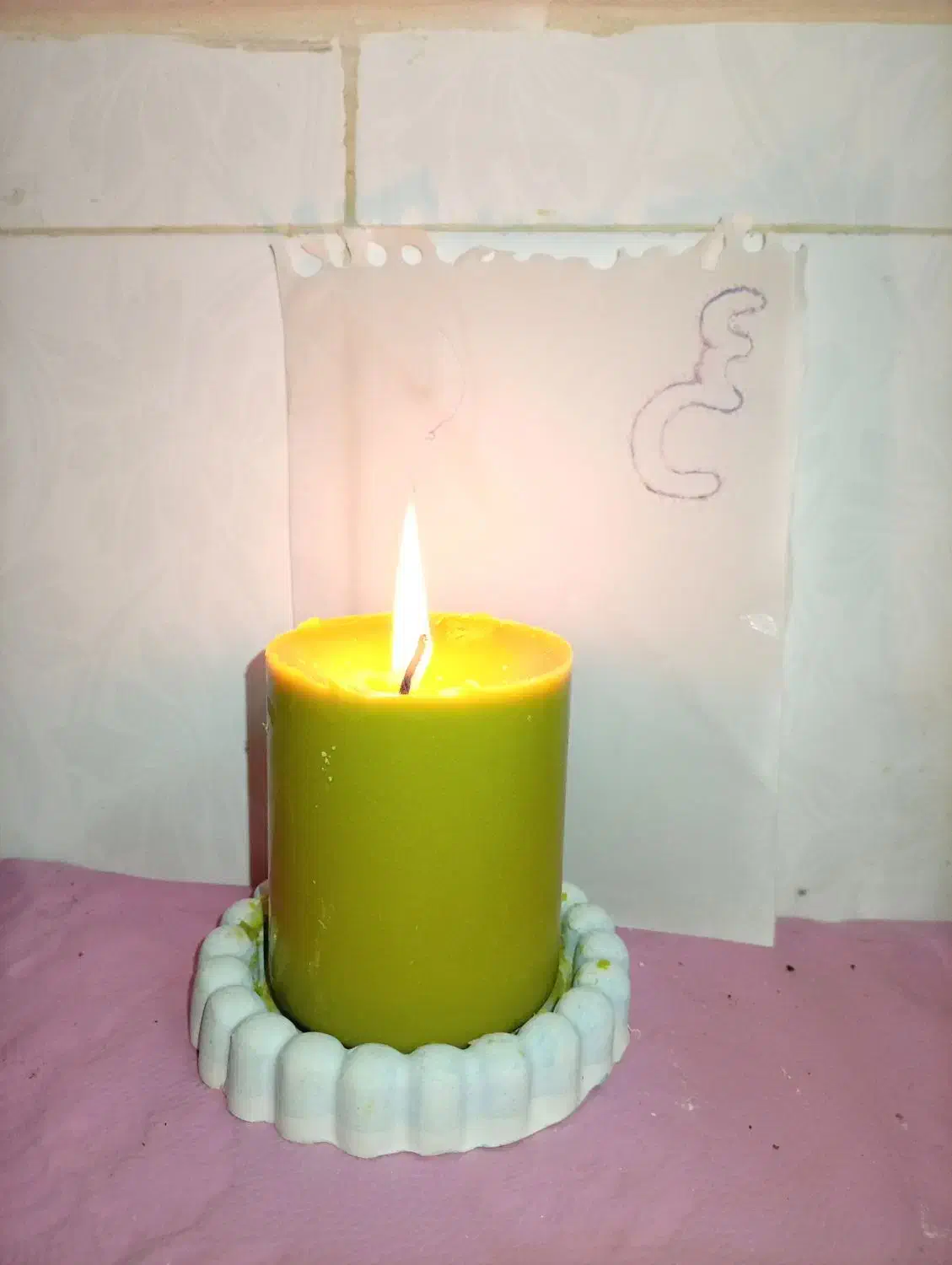 شمع|صنایع دستی و سایر لوازم تزئینی|قم, آزادگان|دیوار