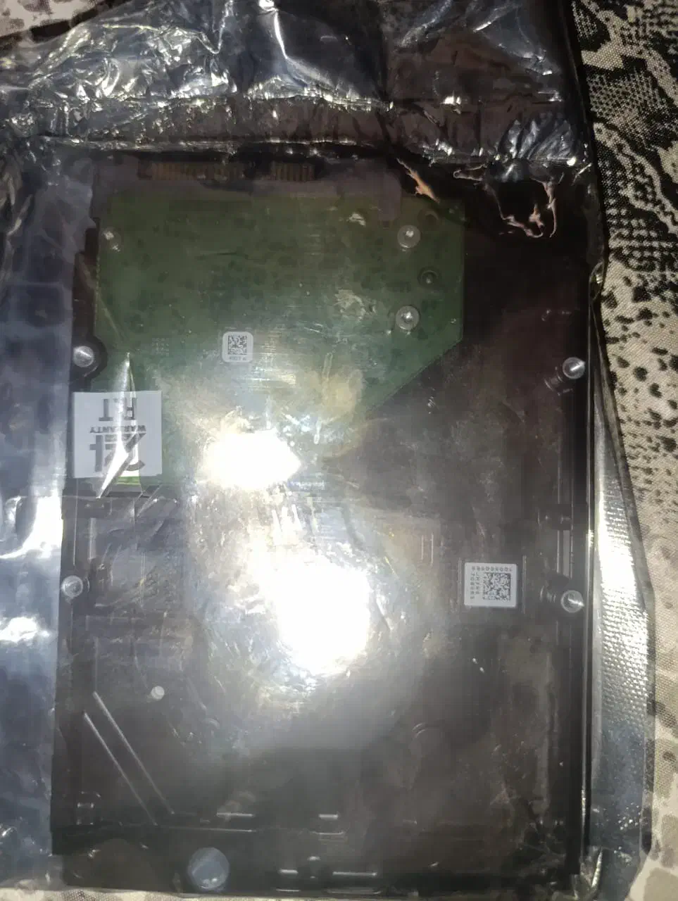 هارد یک ترا سیگیت پلمپ نو تو پلاستیک|قطعات و لوازم جانبی رایانه|فولادشهر, مسکن مهر فولادشهر|دیوار