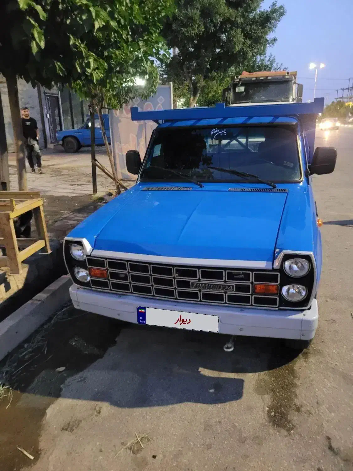 نیسان اپشنال کولر دار|خودرو سواری و وانت|تاکستان, |دیوار