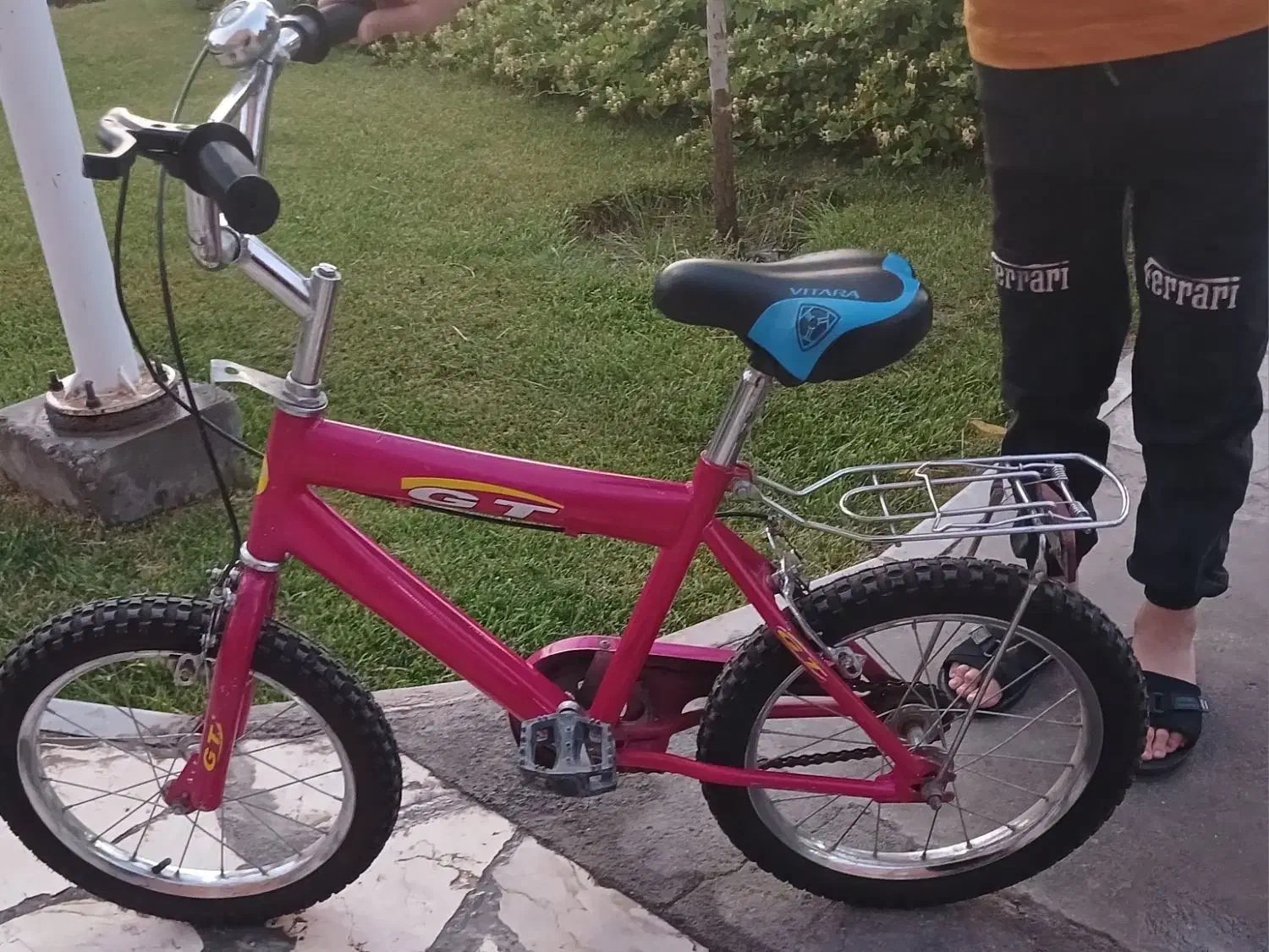 دوچرخه تمیز زیاد استفاده نشده دومیلیون میلیون|دوچرخه، اسکیت، اسکوتر|قم, پردیسان|دیوار