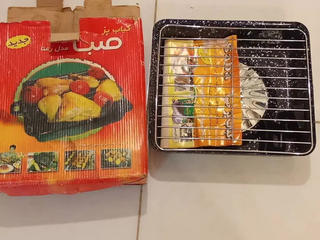 کباب پز صبا|اجاق گاز و لوازم برقی پختوپز|چالوس, |دیوار