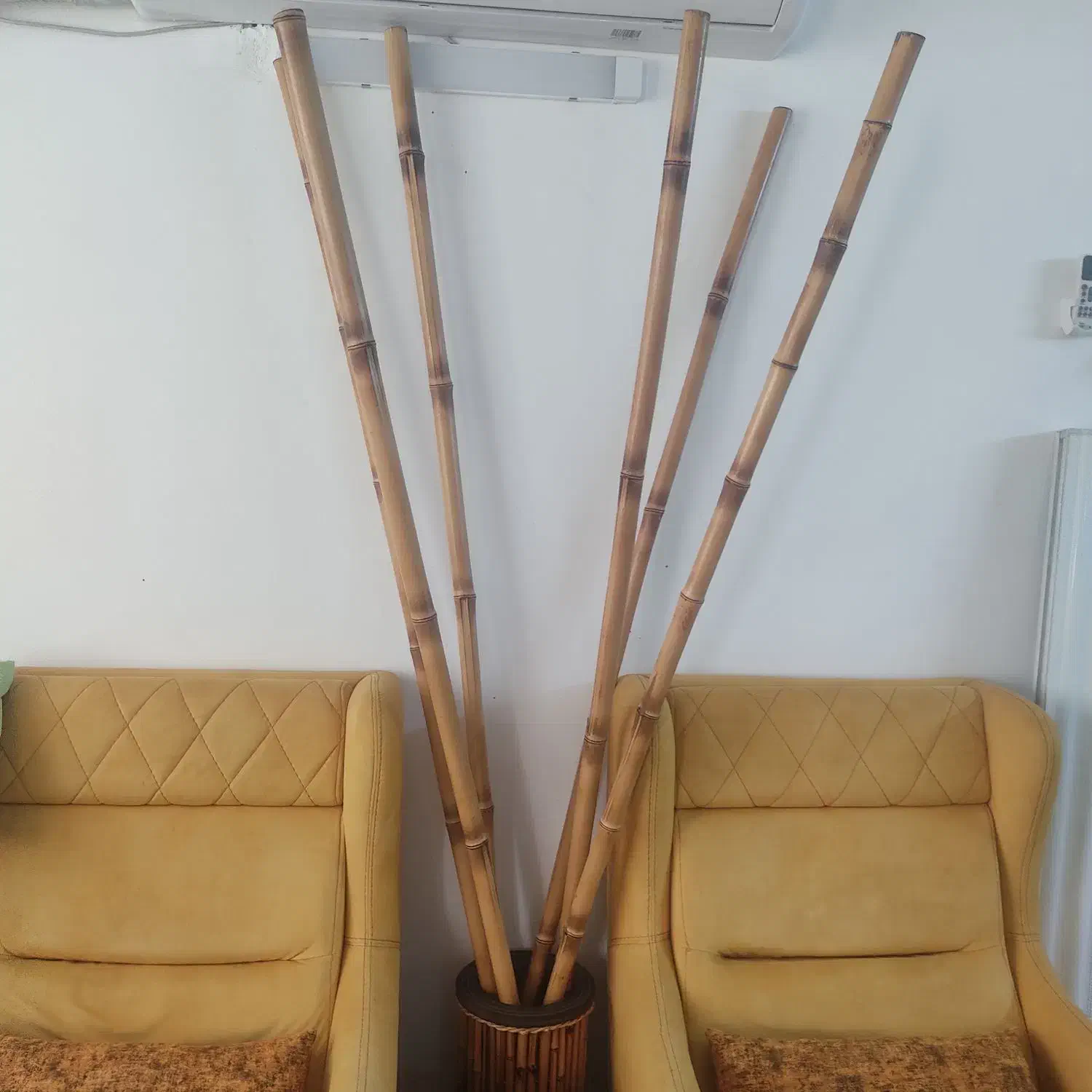 شش عدد بامبو|صنایع دستی و سایر لوازم تزئینی|پاکدشت, شهرک امام رضا|دیوار