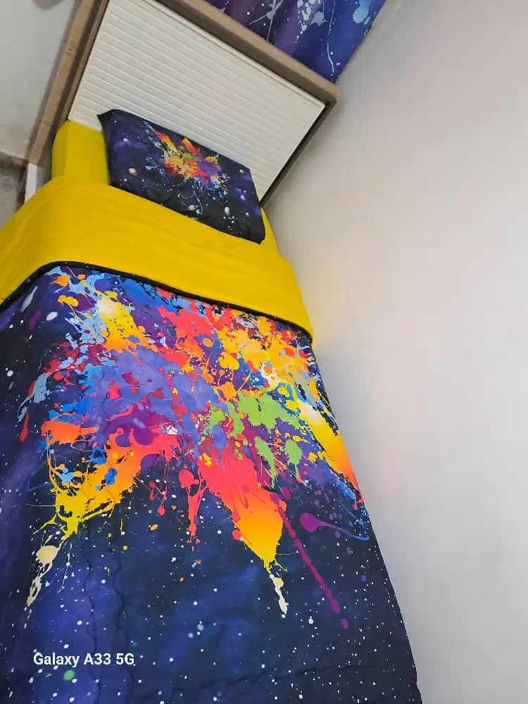 پرده روتختی|سرویس روتختی|رشت, ساغری سازان|دیوار