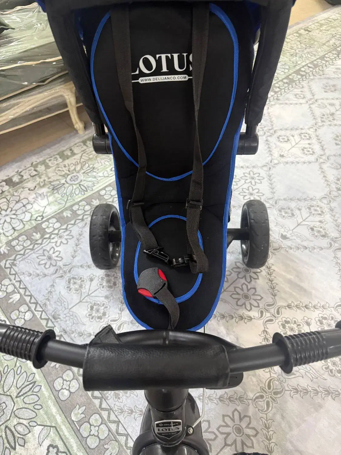 چرخ بچه کالسکه ای|اسباب و اثاث بچه|ورامین, ورامین|دیوار