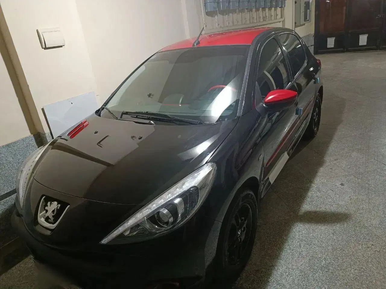 207 MC اتوماتیک مشکی +TU5|خودرو سواری و وانت|سبزوار, ابوریحان|دیوار