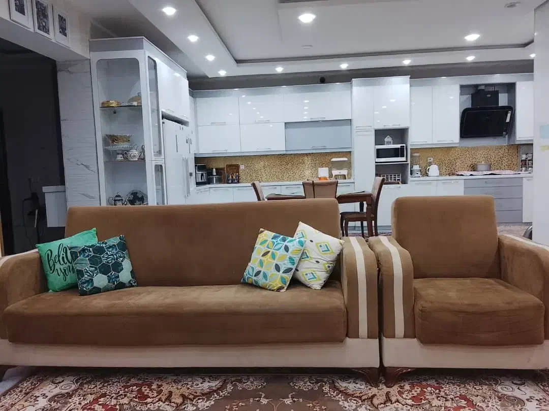 مبل هشت نفره|مبلمان خانگی و میز عسلی|امیدیه, |دیوار