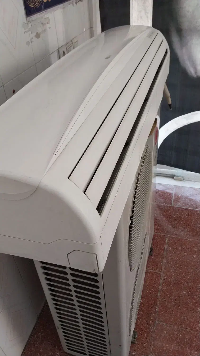 کولر گازی LG|کولر گازی و فن‌کوئل|نیشابور, شهرک قدس|دیوار