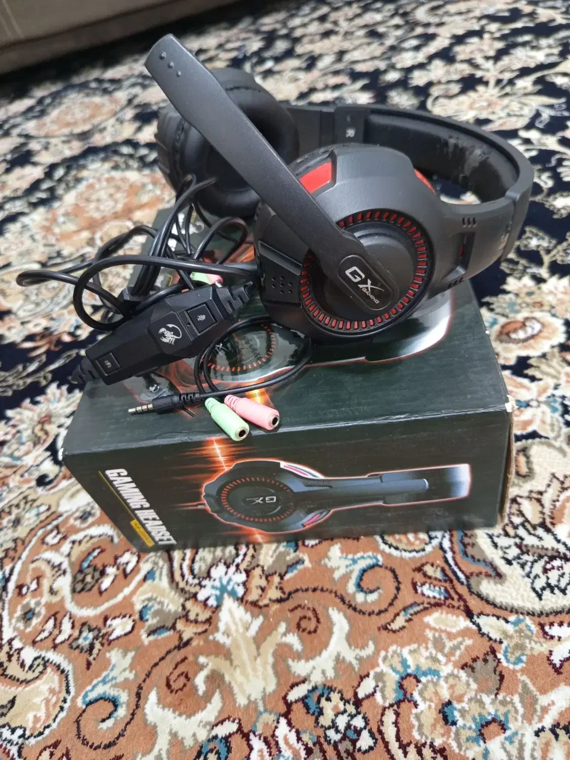 هدست گیمینگ برند جنیوس|لوازم جانبی موبایل و تبلت|مشهد, هفده شهریور|دیوار