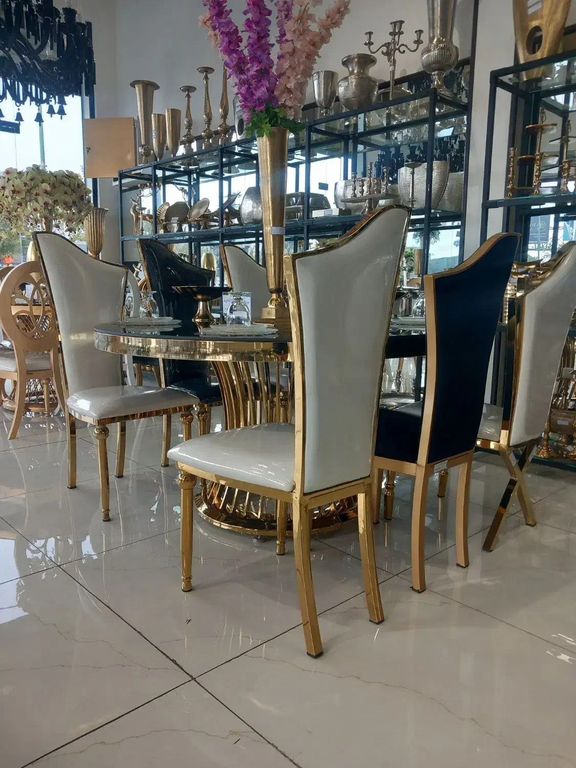 صندلی مدل هیوات/تالاررستوران خانه عقد سالن|عمدهفروشی|رامند, |دیوار