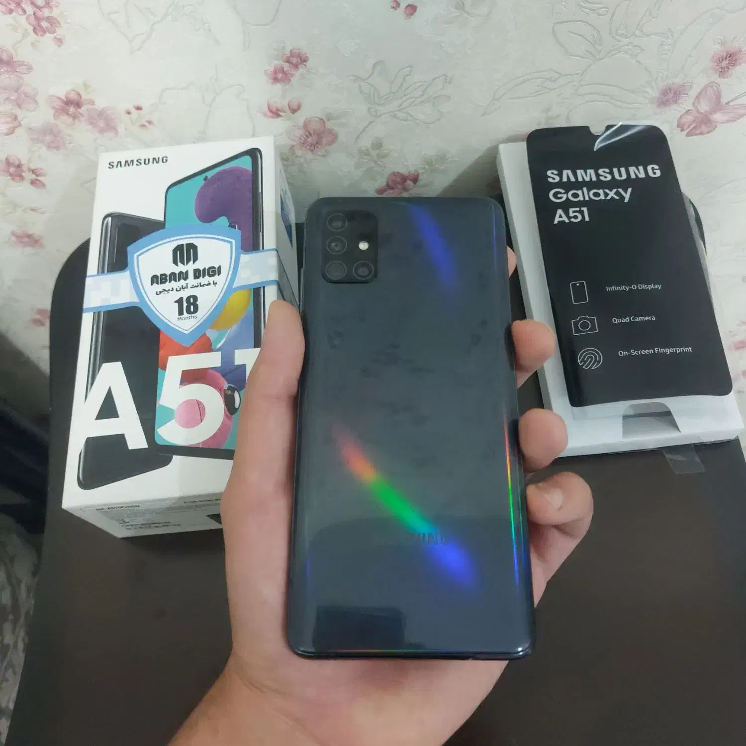 موبایل سامسونگ a51 رام 8 ظرفیت 256 / شیائومی / a52|موبایل|دزفول, |دیوار