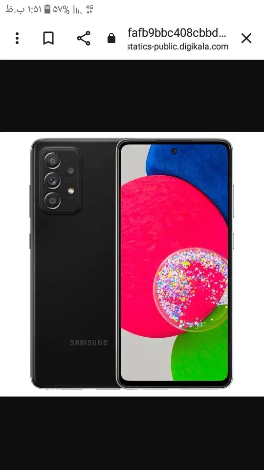 گوشی a52s|موبایل|تبریز, |دیوار