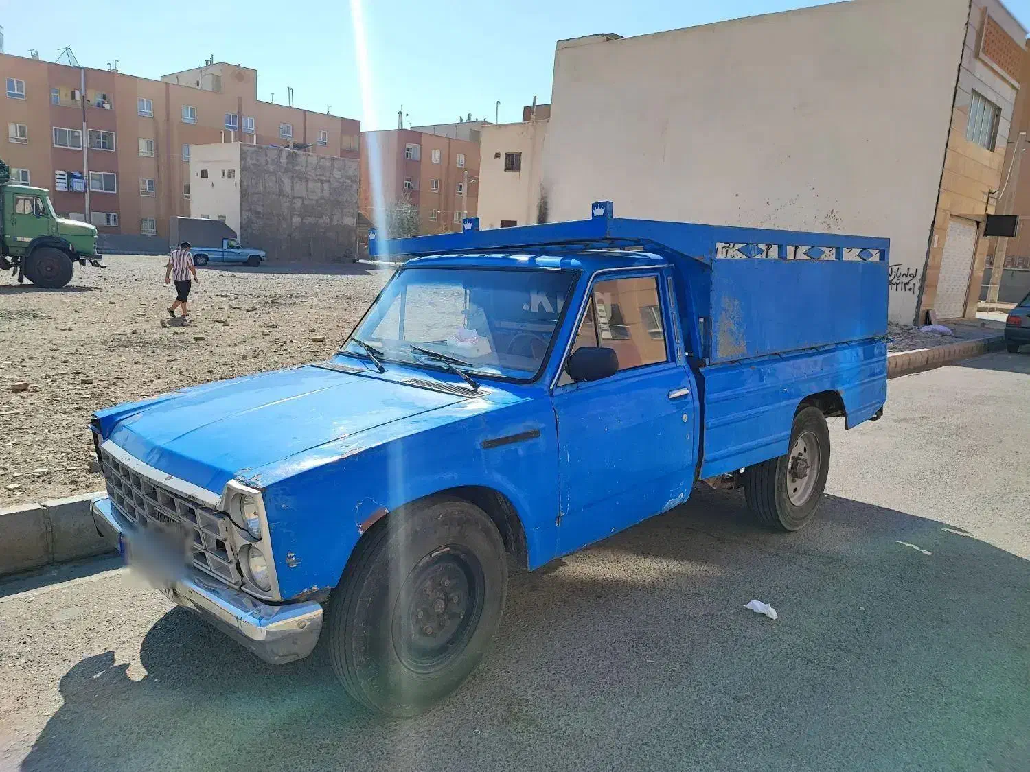 نیسان مدل 72|خودرو سواری و وانت|سمنان, |دیوار