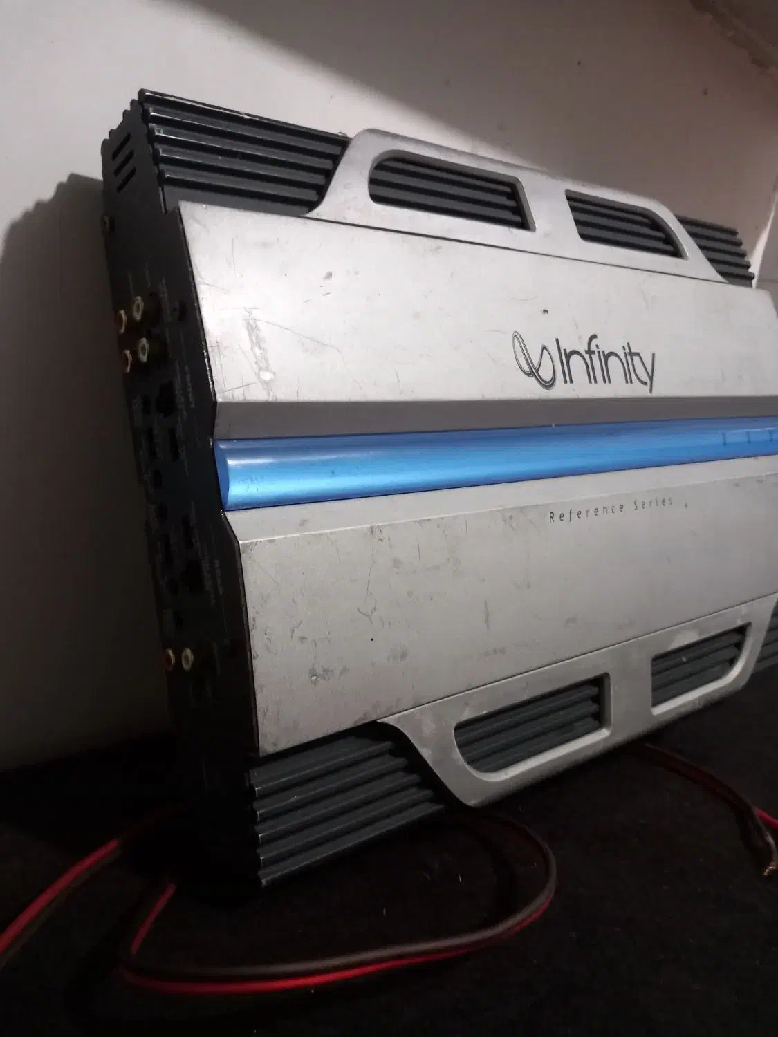 ساب و آمپلی. ساب ۱۰۰۰ وات .آمپلی  ۴ کانال.|سیستم صوتی خانگی|رودبنه, |دیوار