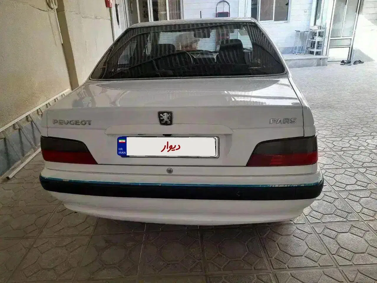 پژو پارس فول سفارشی بی رنگ در حد صفرکم کار|خودرو سواری و وانت|زنجان, |دیوار